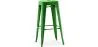 Barkruk – Industrieel Stijl – Staal – 76 cm – Stylix image 9