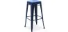 Barkruk – Industrieel Stijl – Staal – 76 cm – Stylix image 9