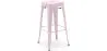 Barkruk – Industrieel Stijl – Staal – 76 cm – Stylix image 9