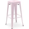 Barkruk – Industrieel Stijl – Staal – 76 cm – Stylix image 9