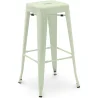 Barkruk – Industrieel Stijl – Staal – 76 cm – Stylix image 9