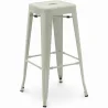 Barkruk – Industrieel Stijl – Staal – 76 cm – Stylix image 9