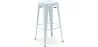 Barkruk – Industrieel Stijl – Staal – 76 cm – Stylix image 9