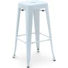 Barkruk – Industrieel Stijl – Staal – 76 cm – Stylix image 9