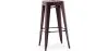 Barkruk – Industrieel Stijl – Staal – 76 cm – Stylix image 9