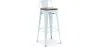 Barkruk - Industrieel Ontwerp - Hout & Staal - 76cm - Stylix image 9