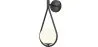 Wandlamp Zwart - Globe - Tear image 9