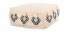 Puff zitplaats - Boho Bali-stijl - Adelaida image 9