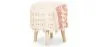Ronde Poef Kruk - Boho Bali Stijl - Batty image 9