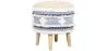 Ronde Poef Poef Kruk - Boho Bali Stijl - Josephine image 9