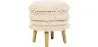 Ronde Poef Poef Kruk - Boho Bali Stijl - Jenny image 9