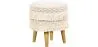 Ronde Soef Poef Kruk - Boho Bali Stijl - Debra image 9