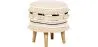 Ronde Poef Kruk - Boho Bali Stijl - Juliet image 9