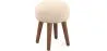 Ronde Stoffen Kruk - Boho Bali Stijl - Hiwal image 9
