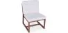 Houten Lounge Stoel - Boho Bali Stijl Design Stoel - Glan image 9