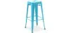 Barkruk – Industrieel Stijl – Staal – 76 cm – Stylix image 9