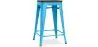 Barkruk - Industrieel Ontwerp - Hout & Staal - 60cm - Stylix image 9