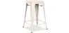 Barkruk - Industrieel Ontwerp - Mat Staal - 60cm - Nieuwe Editie - Stylix image 9