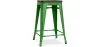 Barkruk - Industrieel Ontwerp - Hout & Staal - 60cm - Stylix image 9