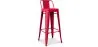 Barkruk met rugleuning - Industrieel ontwerp - 76cm - New Edition - Stylix image 9