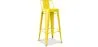Barkruk met rugleuning - Industrieel ontwerp - 76cm - New Edition - Stylix image 9