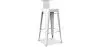 Barkruk met rugleuning - Industrieel ontwerp - 76cm - New Edition - Stylix image 9