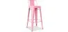 Barkruk met rugleuning - Industrieel ontwerp - 76cm - New Edition - Stylix image 9