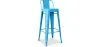 Barkruk met rugleuning - Industrieel ontwerp - 76cm - New Edition - Stylix image 9