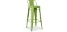 Barkruk met rugleuning - Industrieel ontwerp - 76cm - New Edition - Stylix image 9