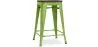 Barkruk - Industrieel Ontwerp - Hout & Staal - 60cm - Stylix image 9