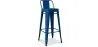 Barkruk met rugleuning - Industrieel ontwerp - 76cm - New Edition - Stylix image 9