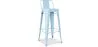 Barkruk met rugleuning - Industrieel ontwerp - 76cm - New Edition - Stylix image 9