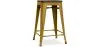 Barkruk - Industrieel Ontwerp - Hout & Staal - 60cm - Stylix image 9