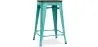 Barkruk - Industrieel Ontwerp - Hout & Staal - 60cm - Stylix image 9