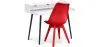 Pack Houten Bureau - Scandinavisch Design -Thora + Eetkamerstoel - Scandinavisch Design - Denisse image 9
