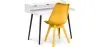 Pack Houten Bureau - Scandinavisch Design -Thora + Eetkamerstoel - Scandinavisch Design - Denisse image 9
