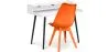 Pack Houten Bureau - Scandinavisch Design -Thora + Eetkamerstoel - Scandinavisch Design - Denisse image 9