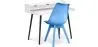 Pack Houten Bureau - Scandinavisch Design -Thora + Eetkamerstoel - Scandinavisch Design - Denisse image 9