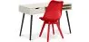 Houten Bureau - Scandinavisch Design - Beckett + Eetkamerstoel - Scandinavisch Design - Denisse image 9