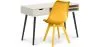 Houten Bureau - Scandinavisch Design - Beckett + Eetkamerstoel - Scandinavisch Design - Denisse image 9