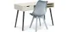 Houten Bureau - Scandinavisch Design - Beckett + Eetkamerstoel - Scandinavisch Design - Denisse image 9