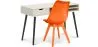 Houten Bureau - Scandinavisch Design - Beckett + Eetkamerstoel - Scandinavisch Design - Denisse image 9