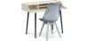 Pack Houten Bureau - Scandinavisch Design -Torkel + Eetkamerstoel - Scandinavisch Design - Denisse image 9