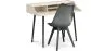Pack Houten Bureau - Scandinavisch Design -Torkel + Eetkamerstoel - Scandinavisch Design - Denisse image 9