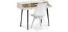 Pack Houten Bureau - Scandinavisch Design -Torkel + Eetkamerstoel - Scandinavisch Design - Denisse image 9