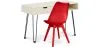 Pack Houten Bureau - Scandinavisch Design - Andor + Eetkamerstoel - Scandinavisch Design - Denisse image 9