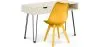 Pack Houten Bureau - Scandinavisch Design - Andor + Eetkamerstoel - Scandinavisch Design - Denisse image 9