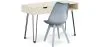 Pack Houten Bureau - Scandinavisch Design - Andor + Eetkamerstoel - Scandinavisch Design - Denisse image 9