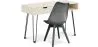 Pack Houten Bureau - Scandinavisch Design - Andor + Eetkamerstoel - Scandinavisch Design - Denisse image 9