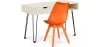 Pack Houten Bureau - Scandinavisch Design - Andor + Eetkamerstoel - Scandinavisch Design - Denisse image 9